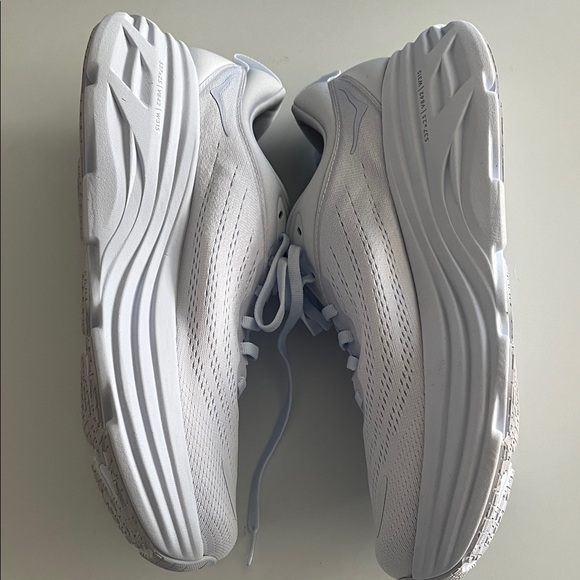 Hoka Bondi 8 All-White Athletic Sneakers - Picture 5 of 6